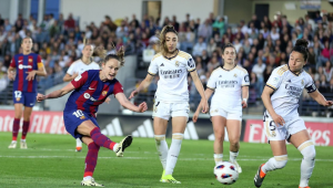Barcelona murskaa Real Madridin 3-0 naisten Clásicossa
